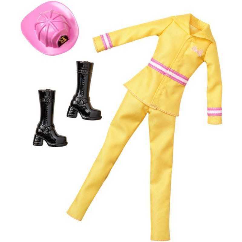 Barbie Ropa de Bombera Muñeca Barbie