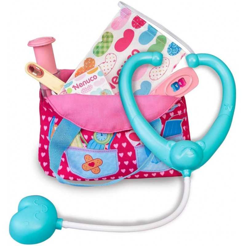 Famosa Maletín Medico Infantil de Emergencias Muñeco Nenuco