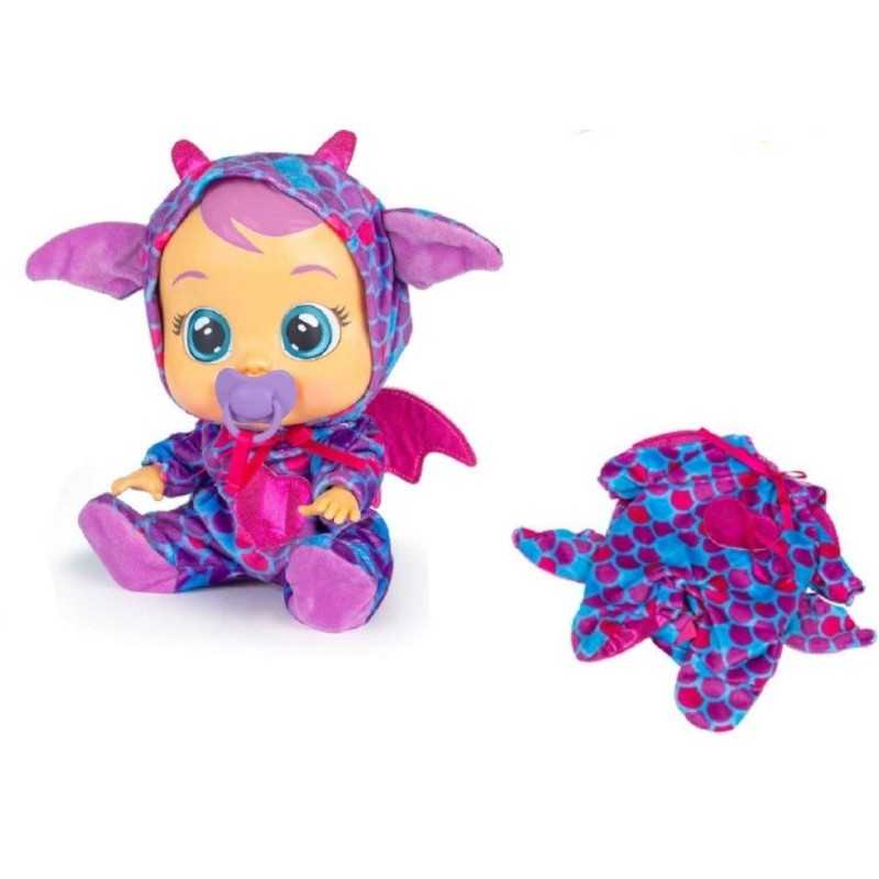 Cry Babies Pijama Muñecas Bebés llorones Dragón