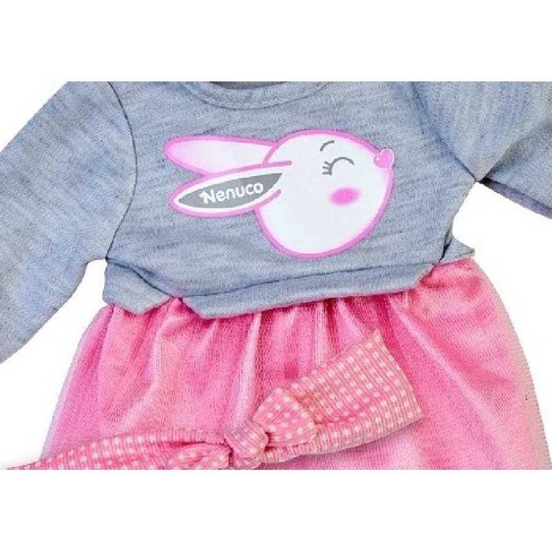 Nenuco (Famosa) Ropa Muñeca Nenuco Vestido Conejita 42 cm