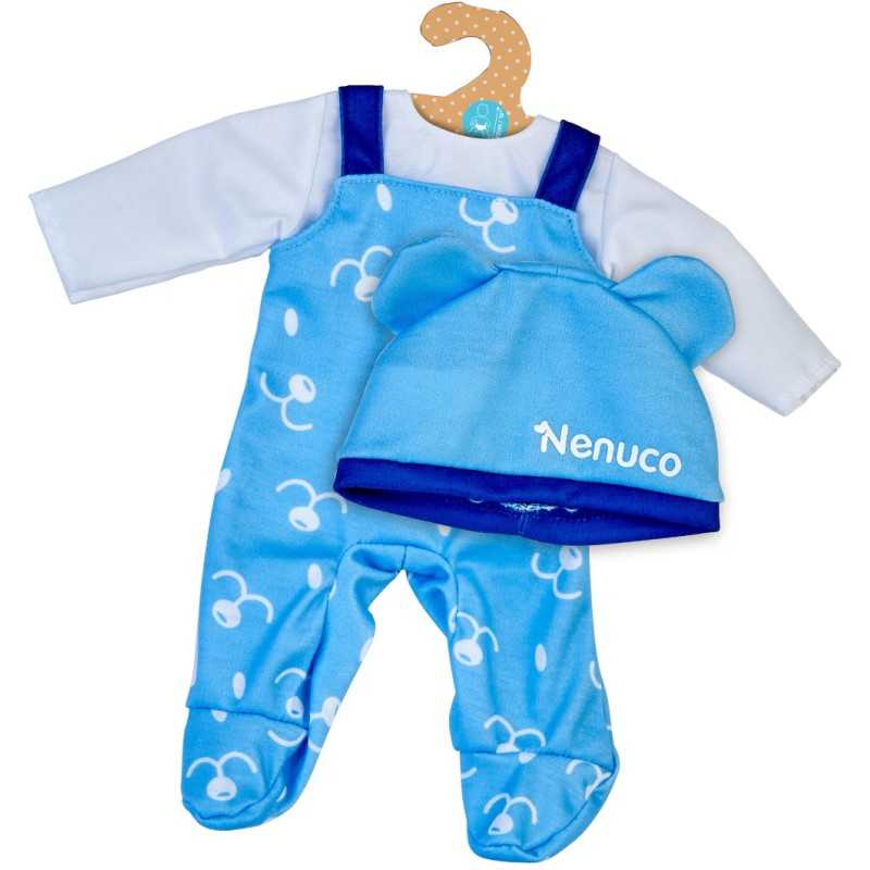 Nenuco (Famosa) Ropa Muñeco Nenuco Mono azul y Gorro a juego