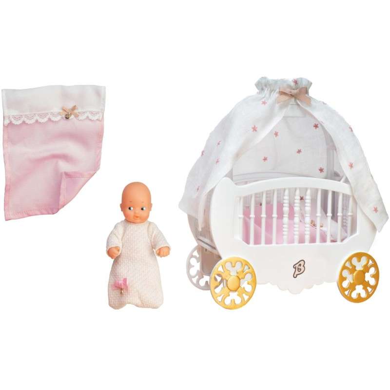 Barriguitas Muñeca Barriguitas Cuna Luxury
