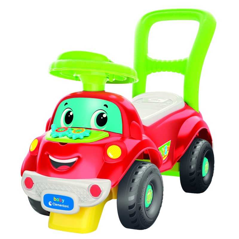 Clementoni Correpasillos Infantil Coche Rojo