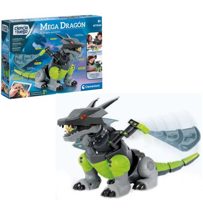 Clementoni Mega Dragón Ciencia y Juego Robots