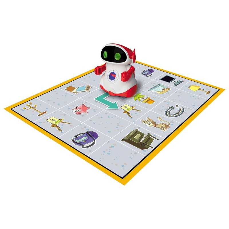 Clementoni Robot Programable Super Doc para niños