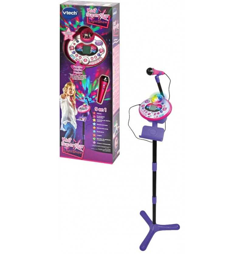 Vtech Micrófono Musical Kidi SuperStar LightShow ES
