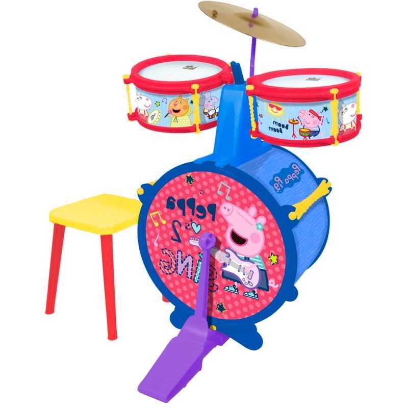 Peppa Pig Batería Musical Infantil de Peppa Pig
