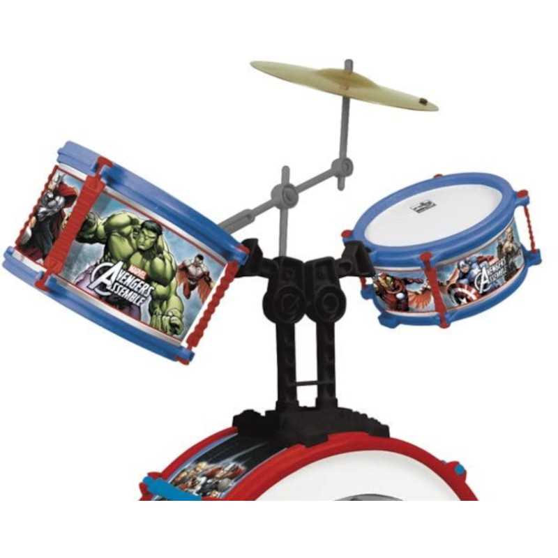 Marvel Batería Musical Infantil Avengers Marvel