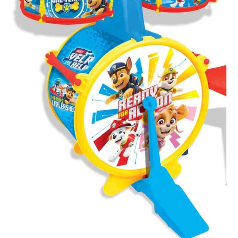 Patrulla Canina Batería Musical Infantil de la Patrulla Canina
