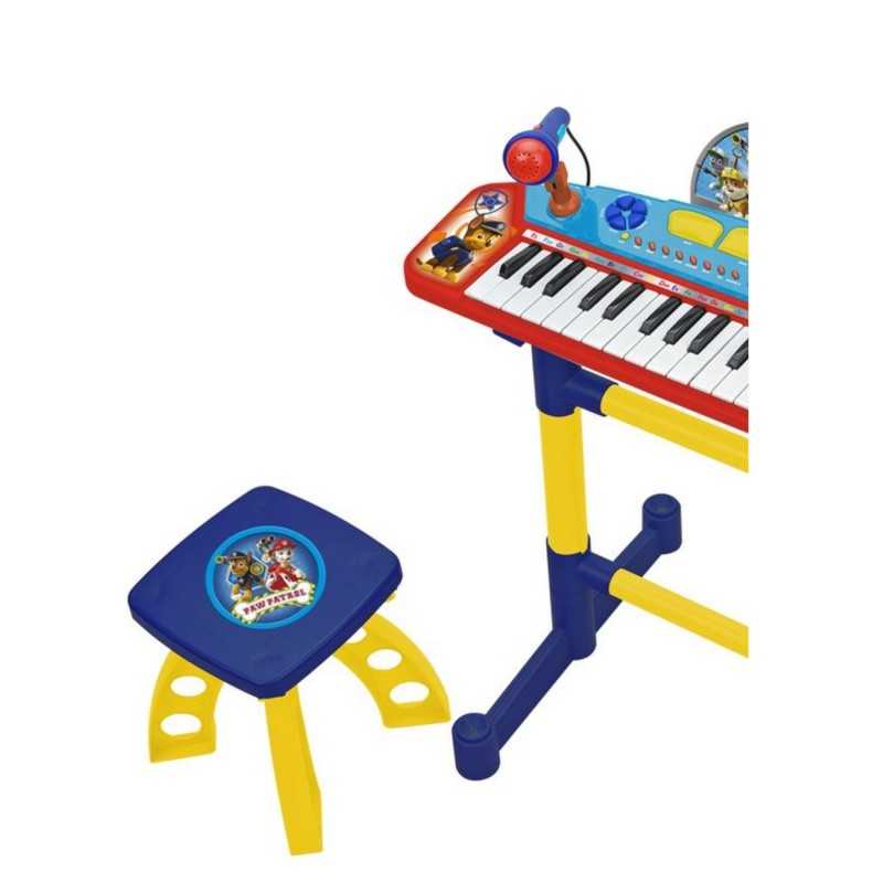 Patrulla Canina Órgano Musical con Pie y Banqueta de la Patrulla Canina