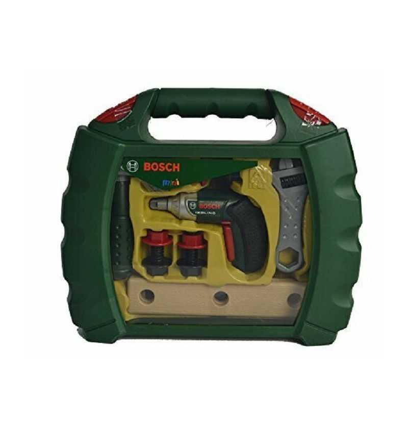 Klein Maletín Herramientas Infantil Bosch Verde