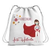 miniatura Mochila Tela personalizada Enfermera