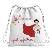 miniatura Mochila Tela personalizada Enfermera
