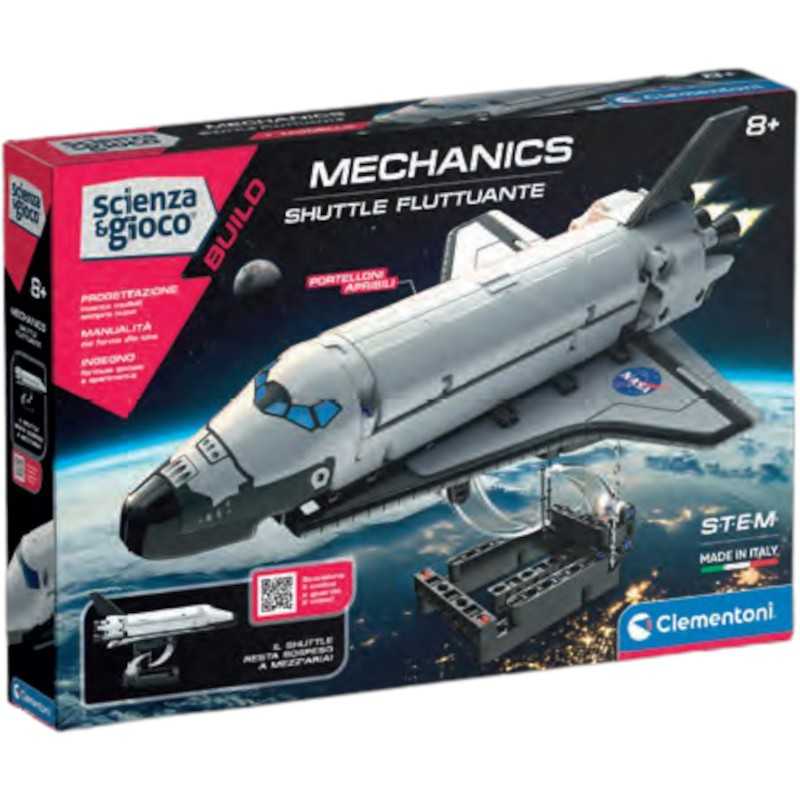 Clementoni Juego de Construcción Nasa Vehículo Flotante Mechanics