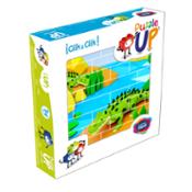 miniatura Puzzle vertical Cocodrilos - Caja de 32 piezas
