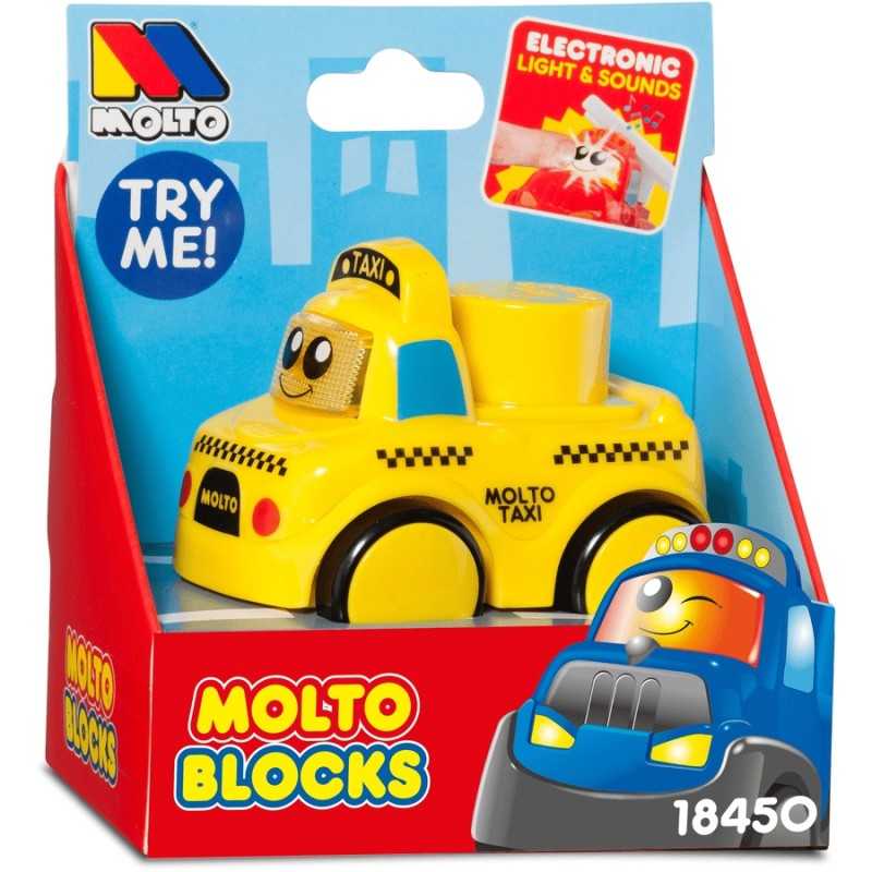 Moltó Coche Infantil Molto Blocks electrónico