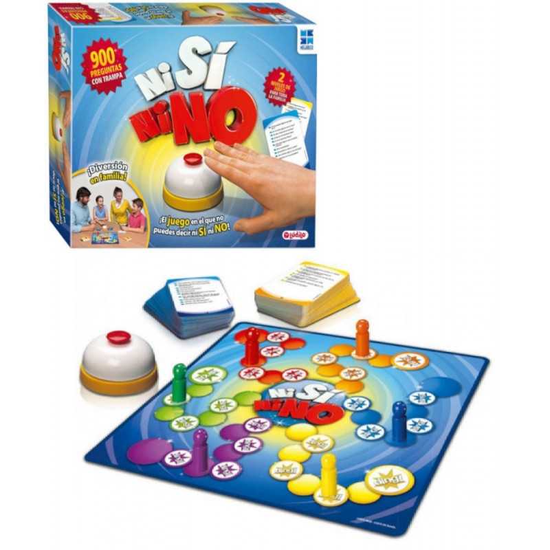 Lúdilo Juego de Mesa Ni Sí Ni No