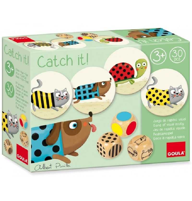Diset Juego de Mesa Infantil Catch It!