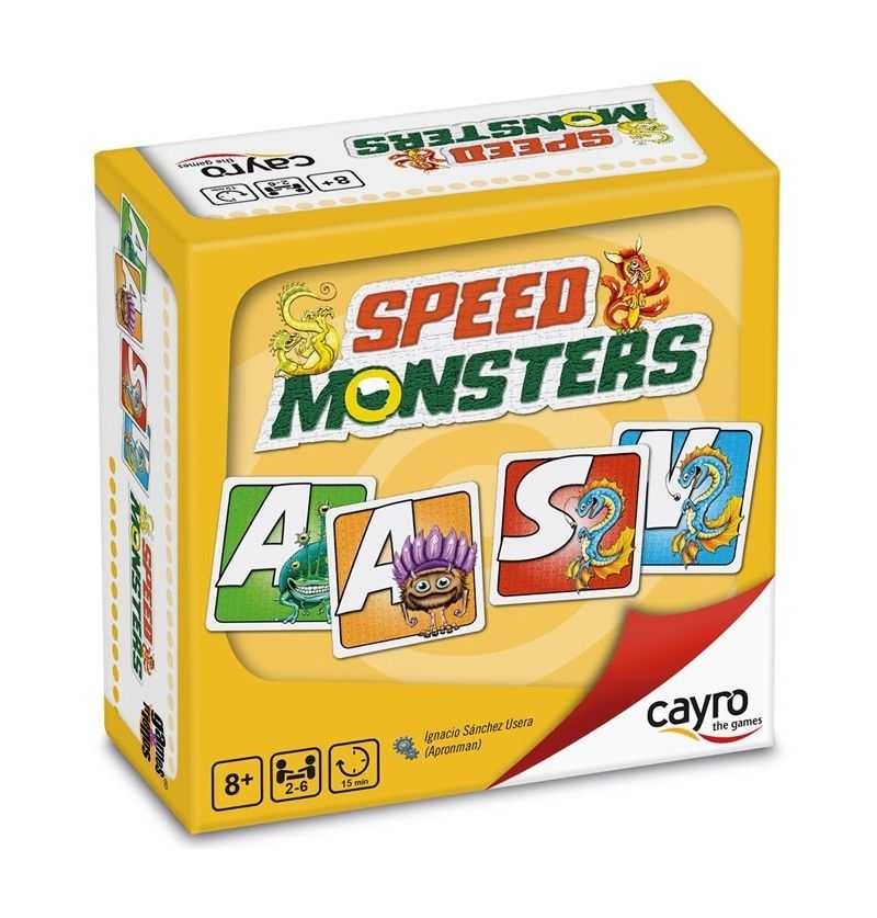 Cayro Juego de Mesa Speed Monsters