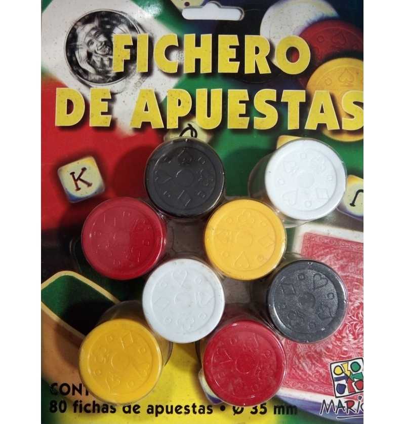 Marigo Fichas de Apuestas