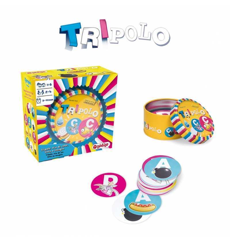 Lúdilo Juego de Mesa Tripolo