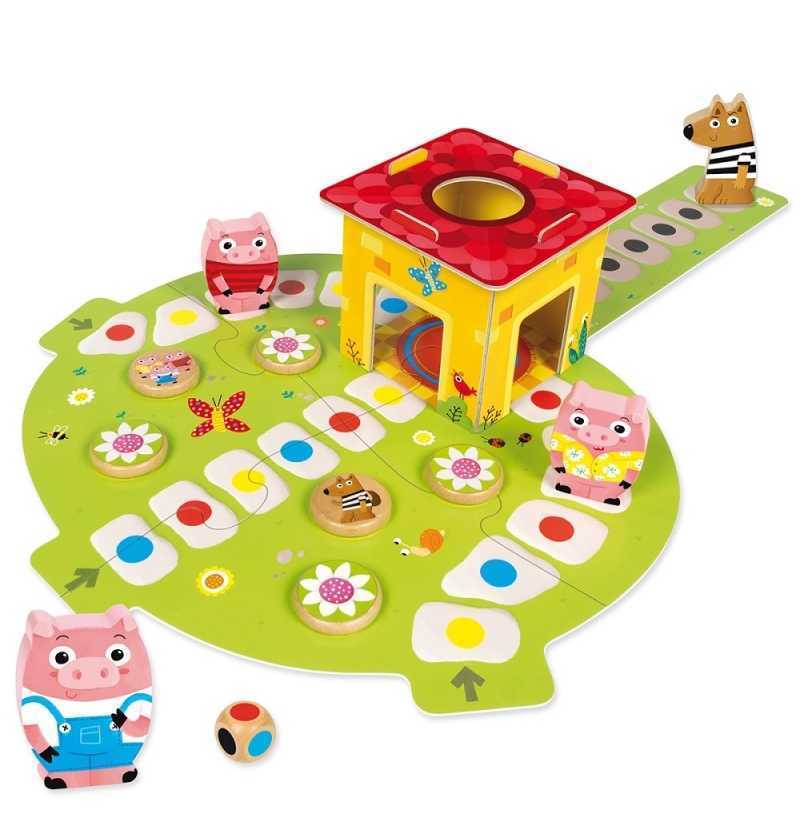 Diset Juego de mesa Los Tres Cerditos Goula