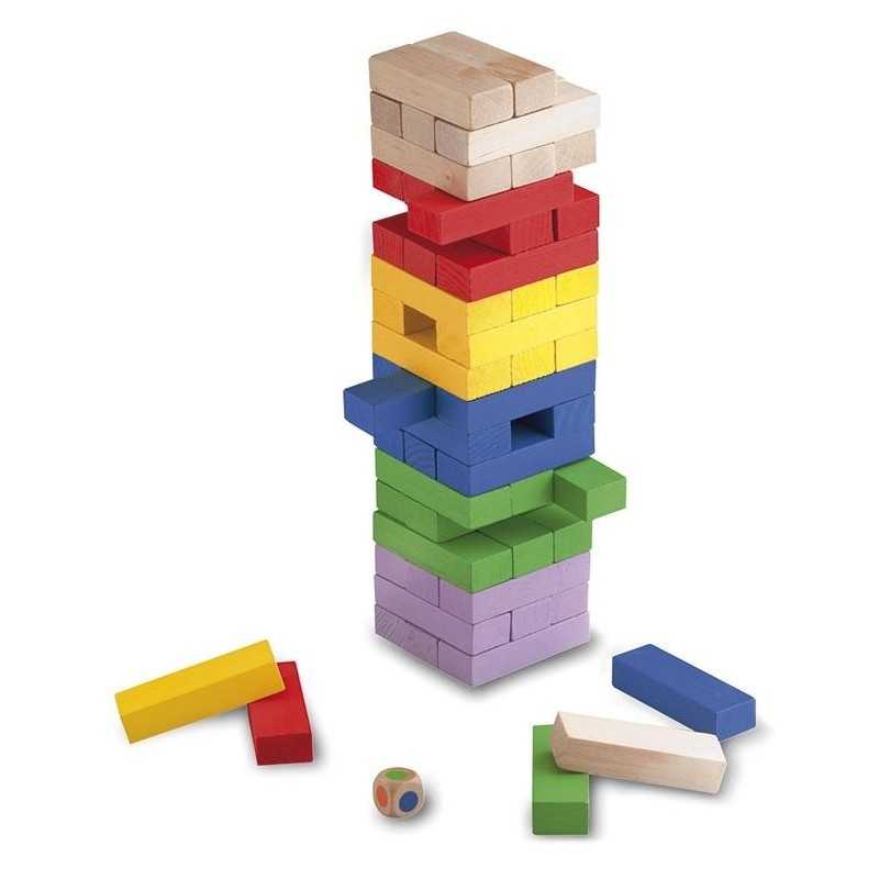 Cayro Juego de Mesa Block a Block Colores