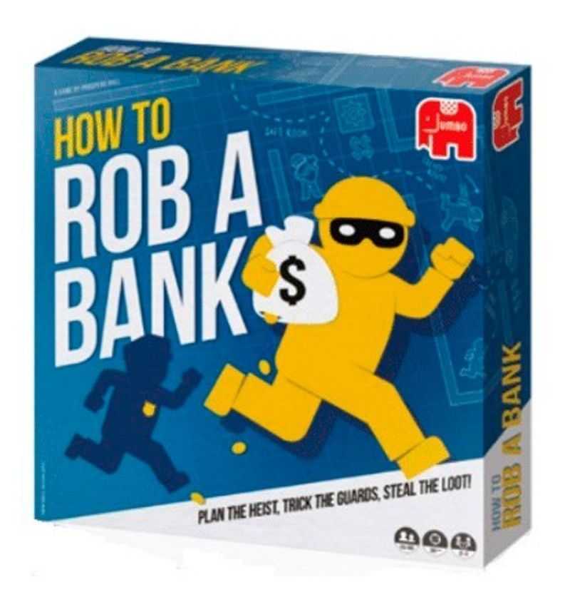 Diset Juego mesa Como Robar un Banco