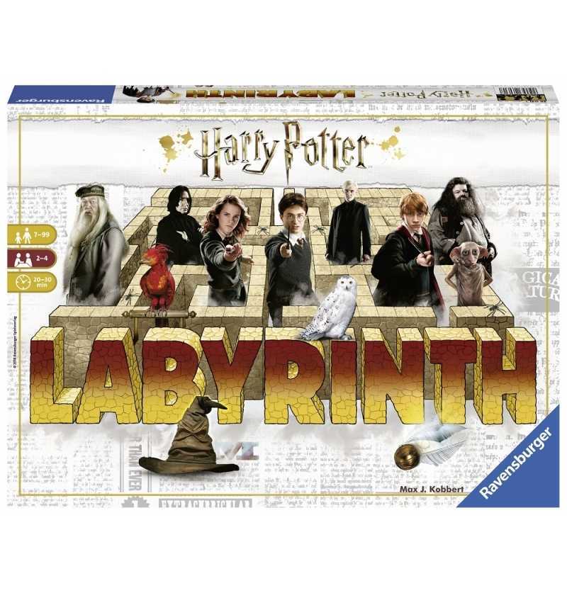 Harry Potter - Warner Bros Juego de Mesa Laberinto Harry Potter