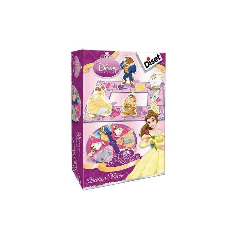 Princesas Disney Juego de Mesa Infantil Princesas Disney Bella y Bestia