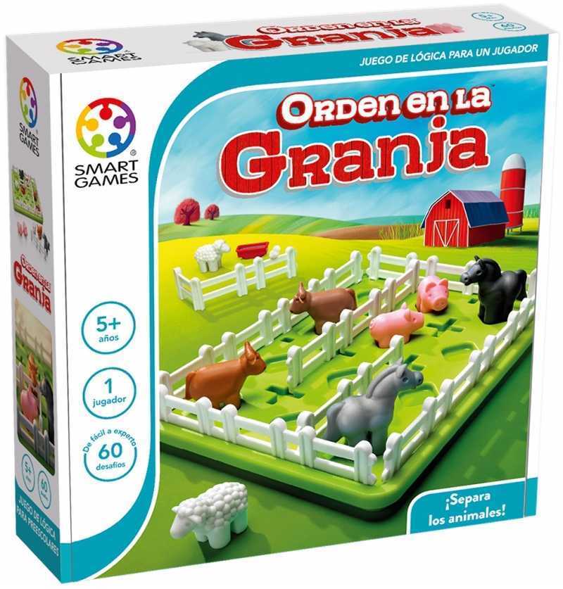 Smart Games Juego de habilidad Orden en la Granja
