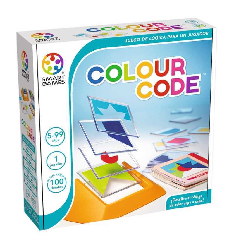 Smart Games Juego de mesa Colour Code