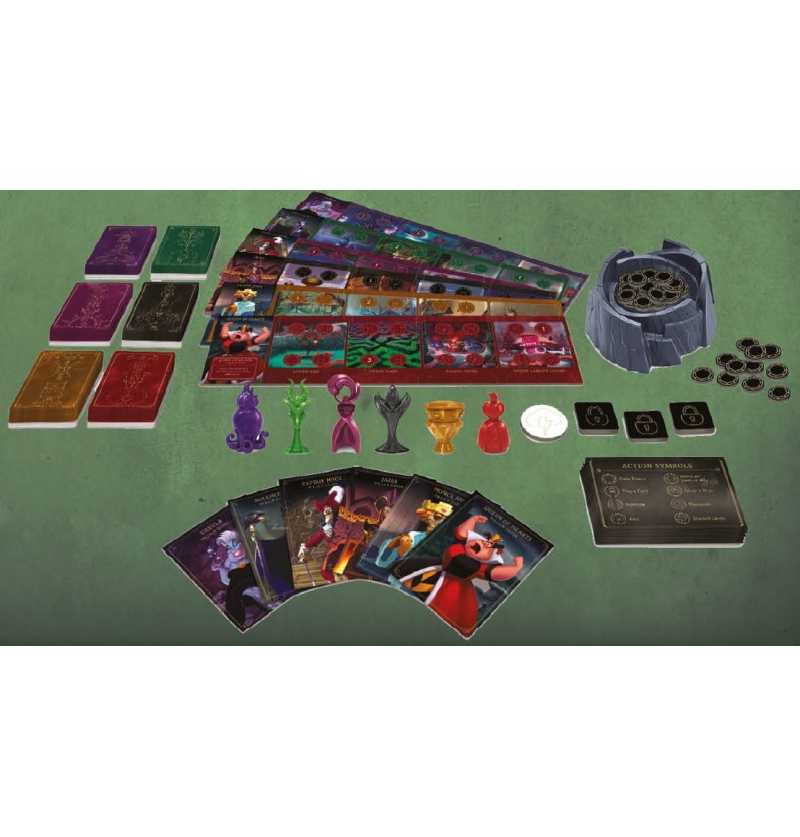 Disney Juego de Mesa Villainous Disney