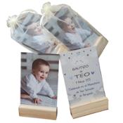 miniatura 5 Fotorecordatorios sobre base madera para eventos