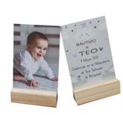 miniatura 5 Fotorecordatorios sobre base madera para eventos