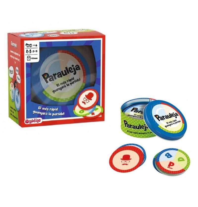 Lúdilo Parauleja Juego en catalán
