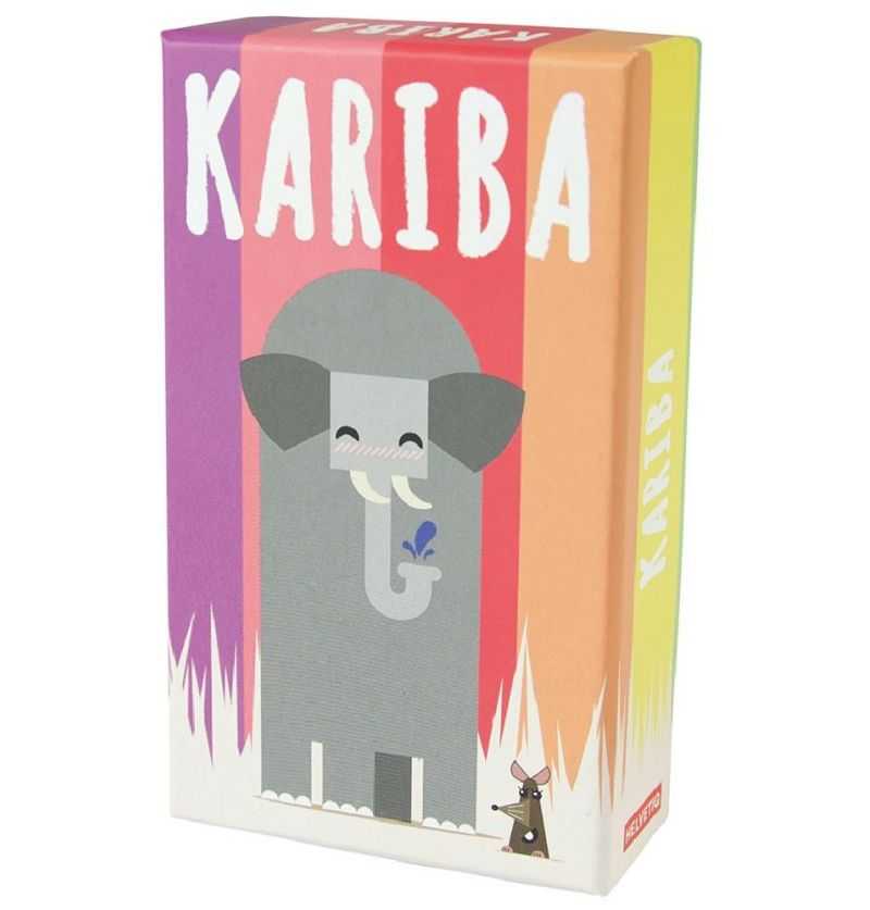 Lúdilo Juego de Mesa Kariba