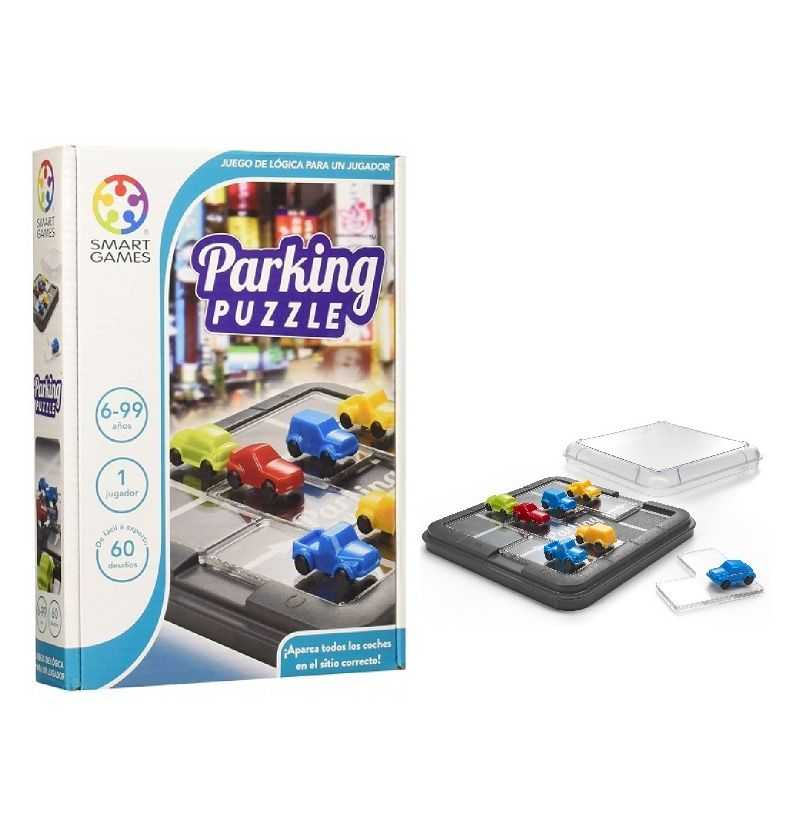 Smart Games Juego de Mesa Parking Puzzle