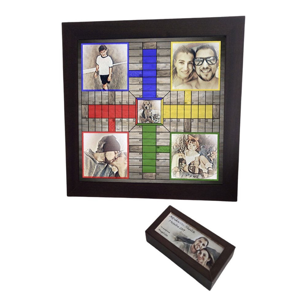 Parchís Deluxe para eventos especial personalizable