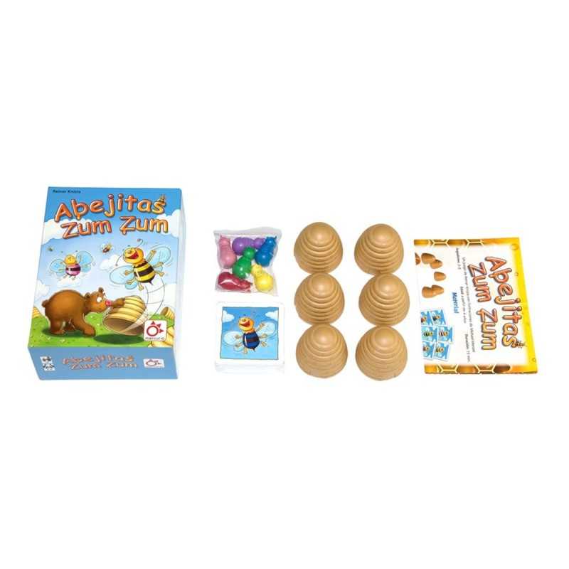 Mercurio Juego de Mesa Abejitas Zum Zum