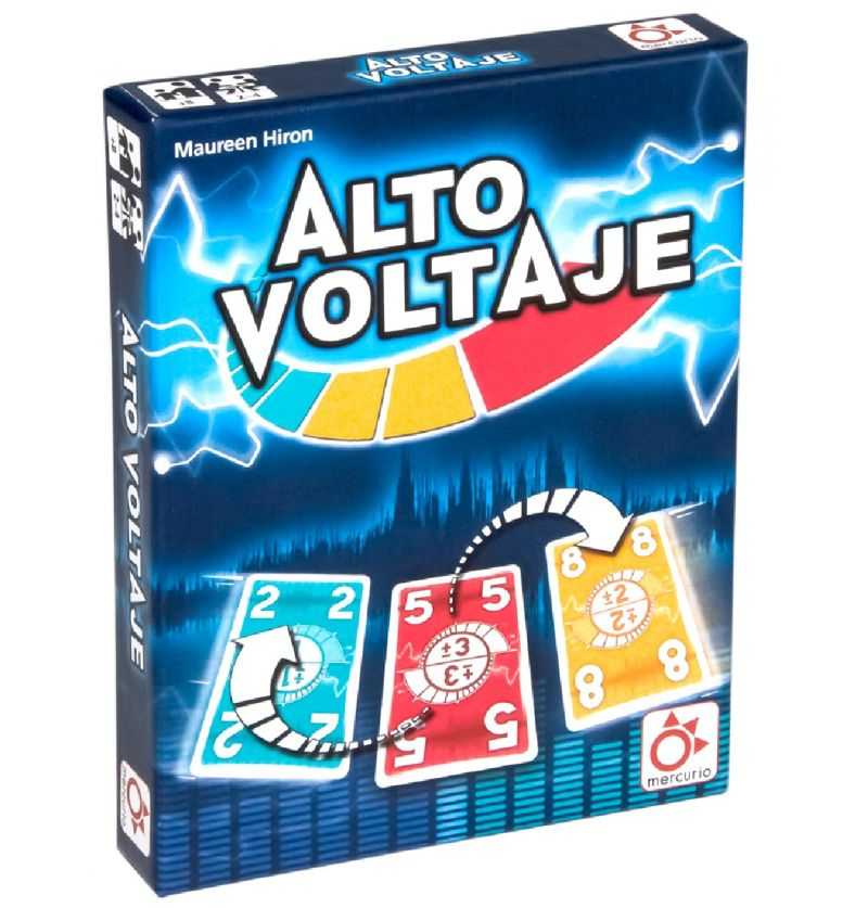 Mercurio Juego de Mesa Alto Voltaje