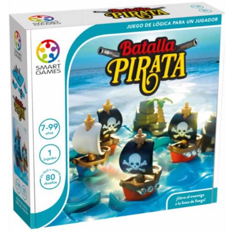 Smart Games Juego de habilidad Retos Batalla Pirata