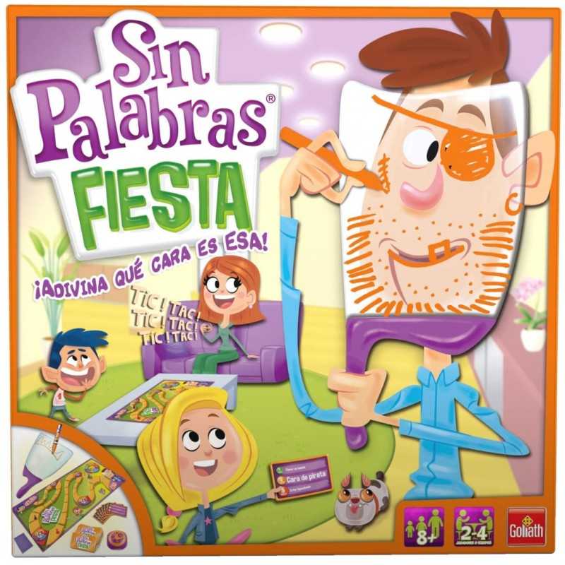 Goliath Juego de Mesa Sin Palabras Fiesta