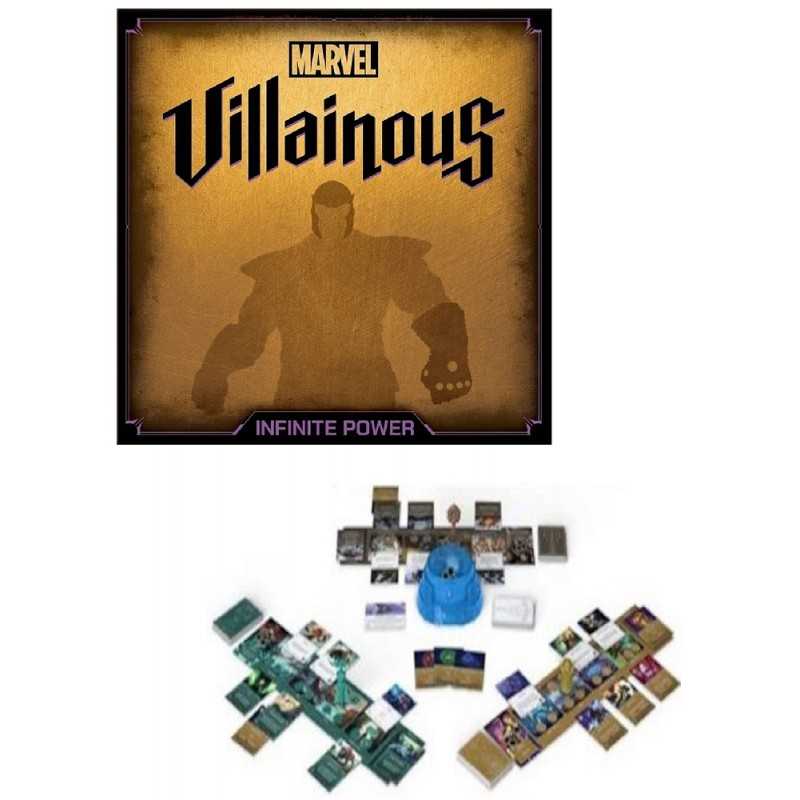 Marvel Juego de Mesa Marvel Villainous