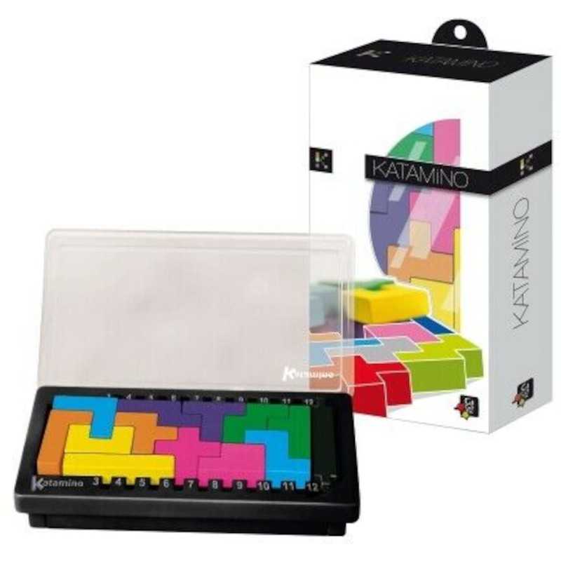 Gigamic Juego de Mesa Katamino Pocket