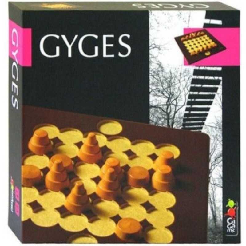 Gigamic Juego de Mesa Gyges Clásico