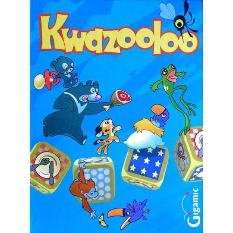 Gigamic Juego de Mesa Kwazooloo