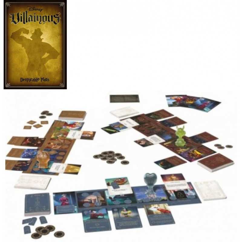 Disney Juego de Mesa Villainous Disney Despicable Pots