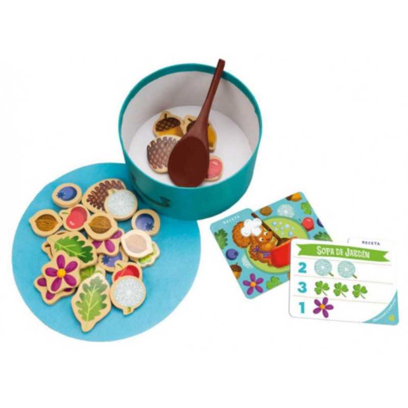 Lúdilo Juego de Mesa Sopa de Bellotas