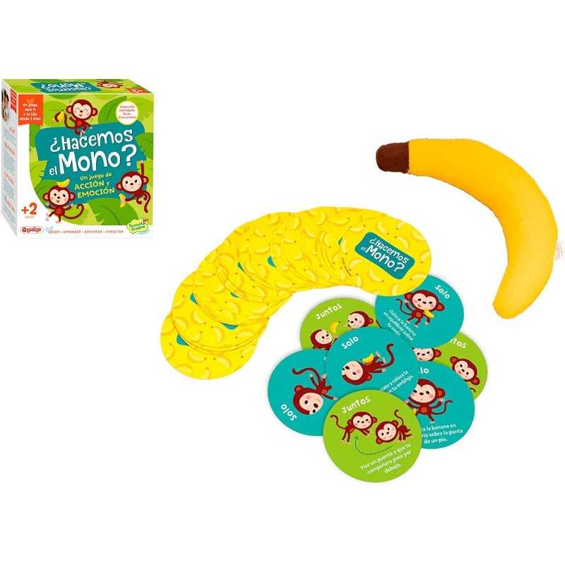 Lúdilo Juego de Mesa ¿Hacemos el Mono?